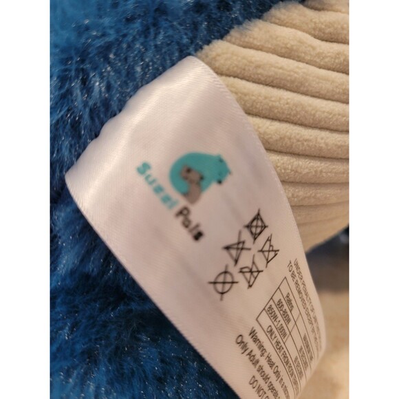 Suzzipals Coolable + Heatable Triceratops Dino Plush Weighted Bottom Dinosaur - Picture 7 of 7